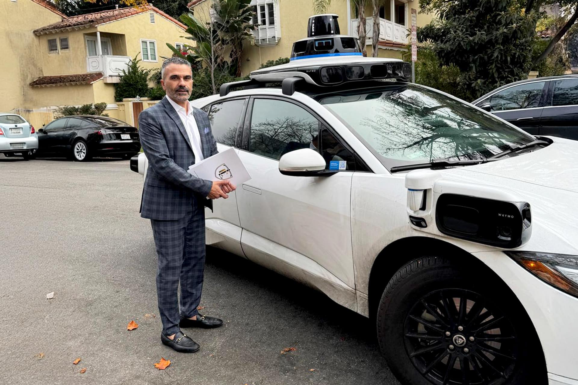 The Future: Waymo – The Efficient Ride of Beverly Hills