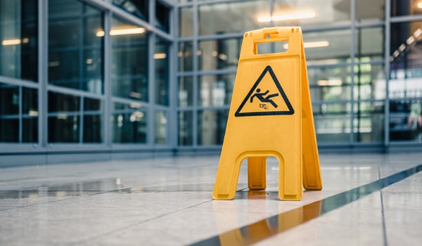 Critical Components of a Slip & Fall Incident & What to Do