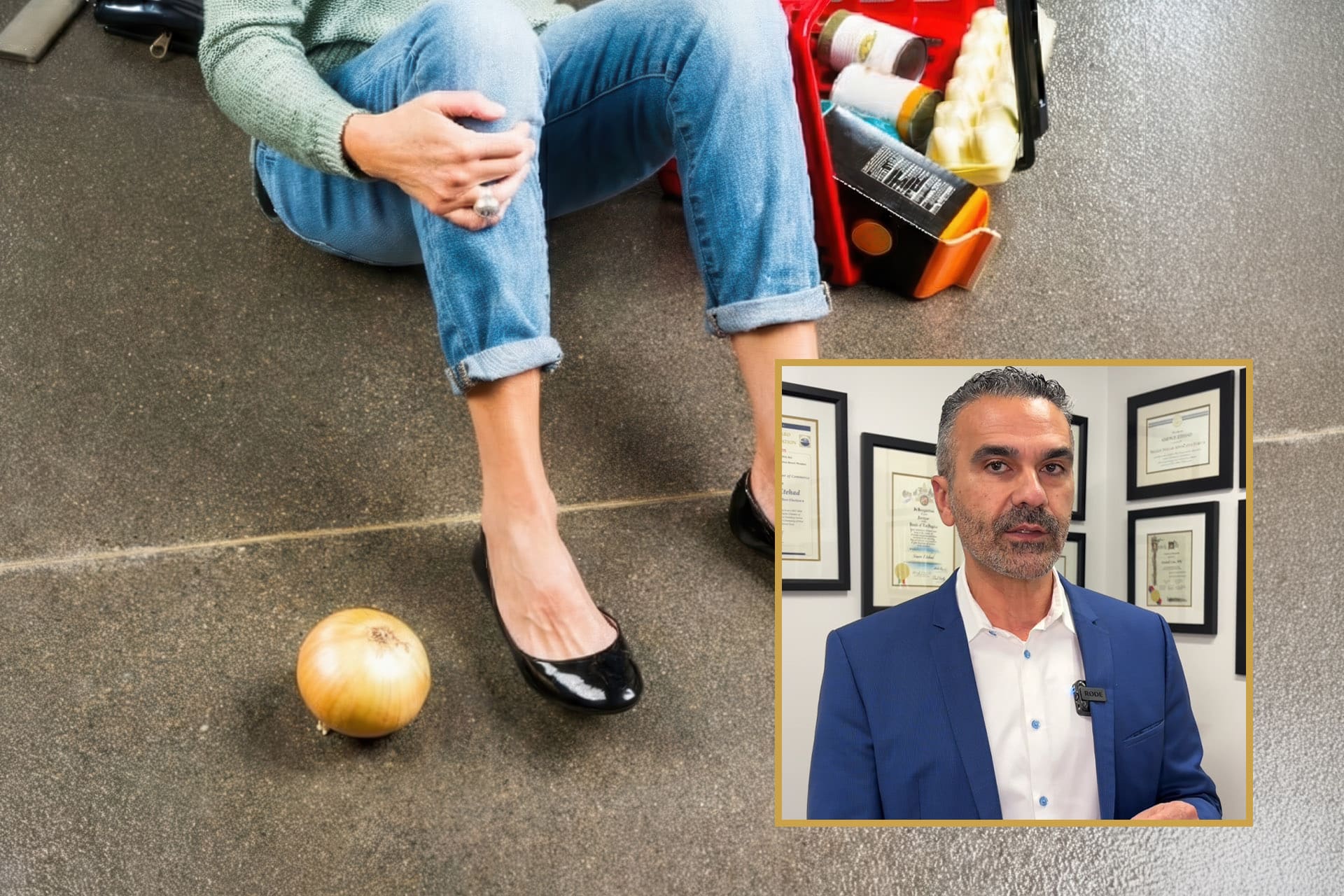 Can Slipping on Onion Juice Really Lead to an Almost $2 Million Jury Verdict?