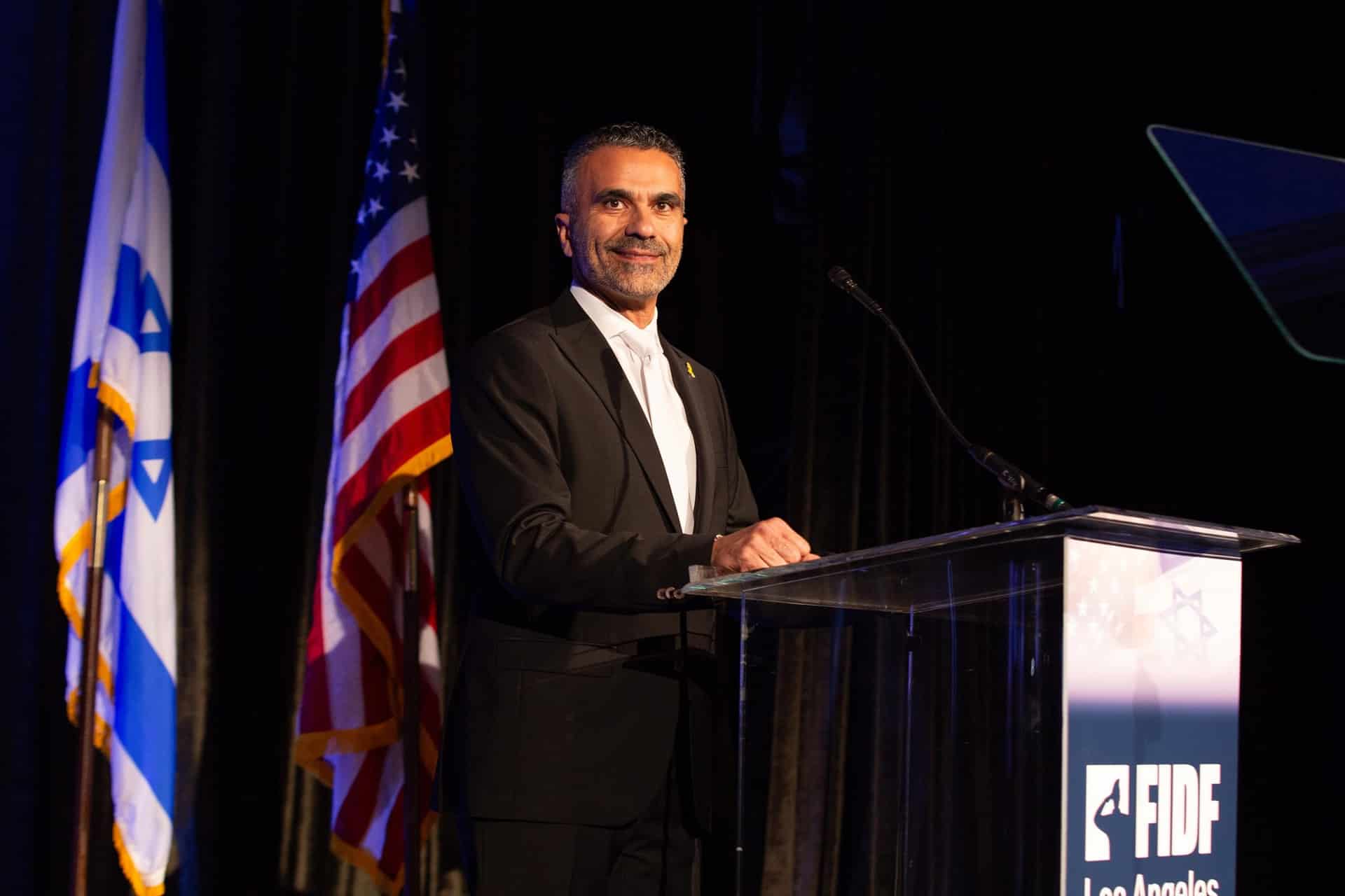 Simon Etehad Discusses His New Role as FIDF President in Jewish Journal Interview
