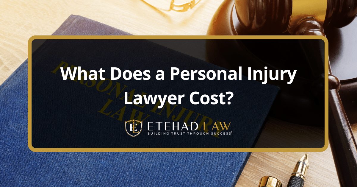 What Does a Personal Injury Lawyer Cost?