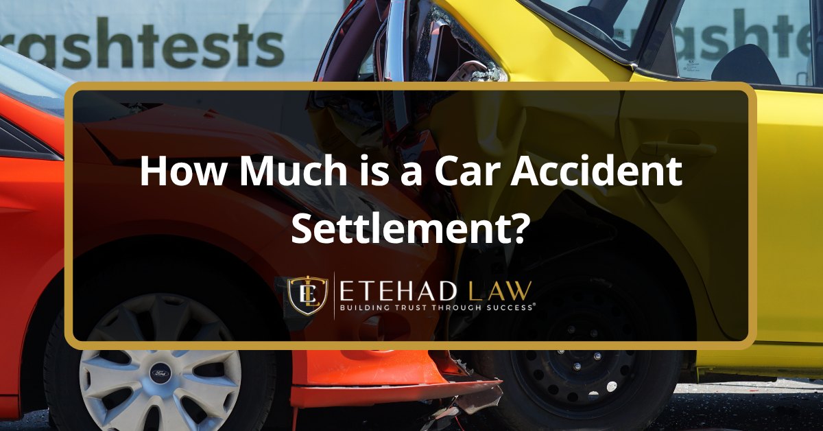 How Much is a Car Accident Settlement?