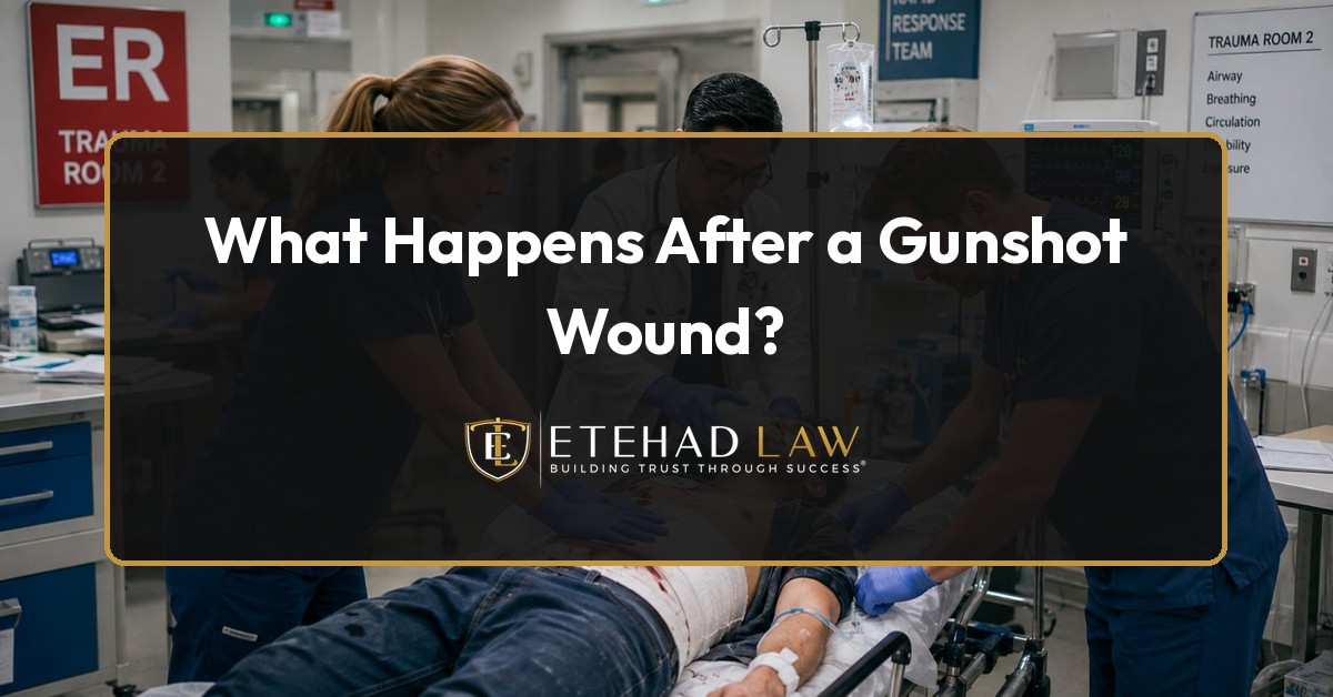 What Happens After a Gunshot Wound?