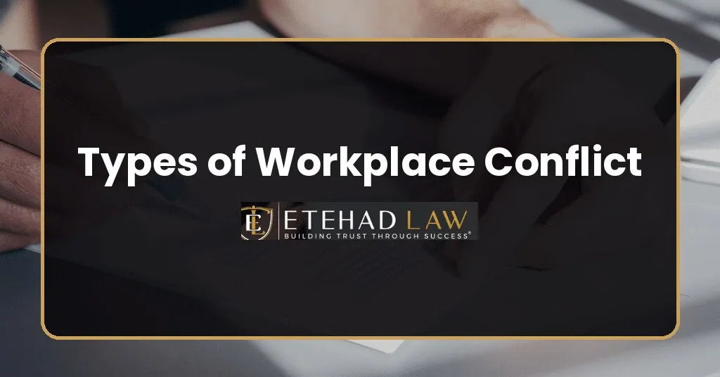 Types of Workplace Conflict