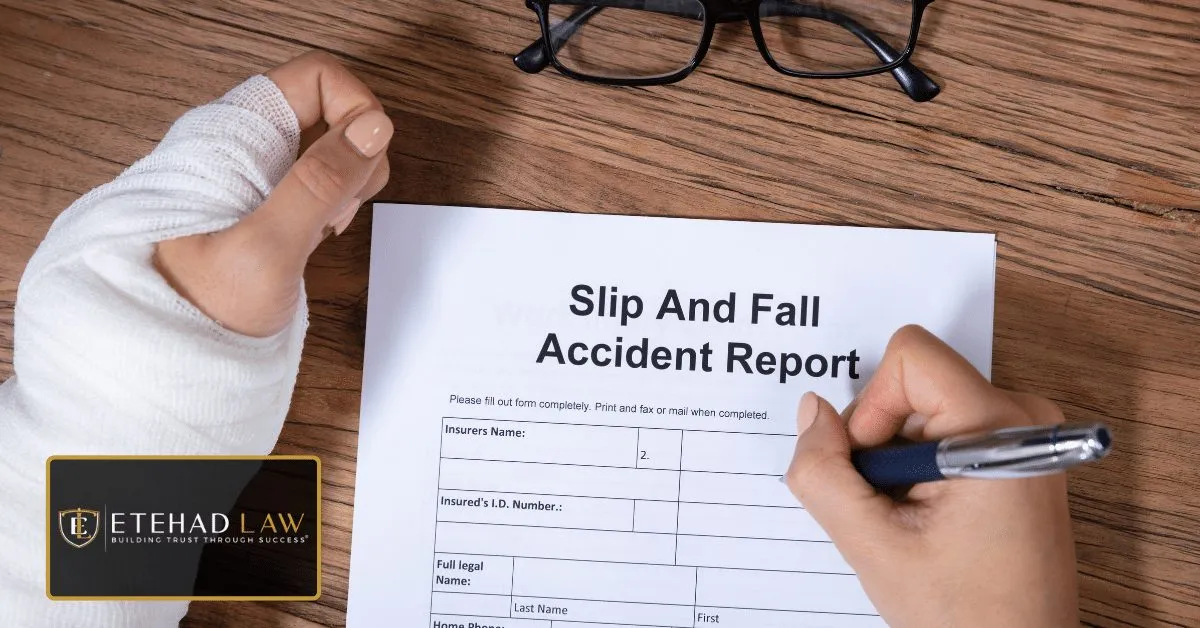 How to Protect Your Slip and Fall Claim