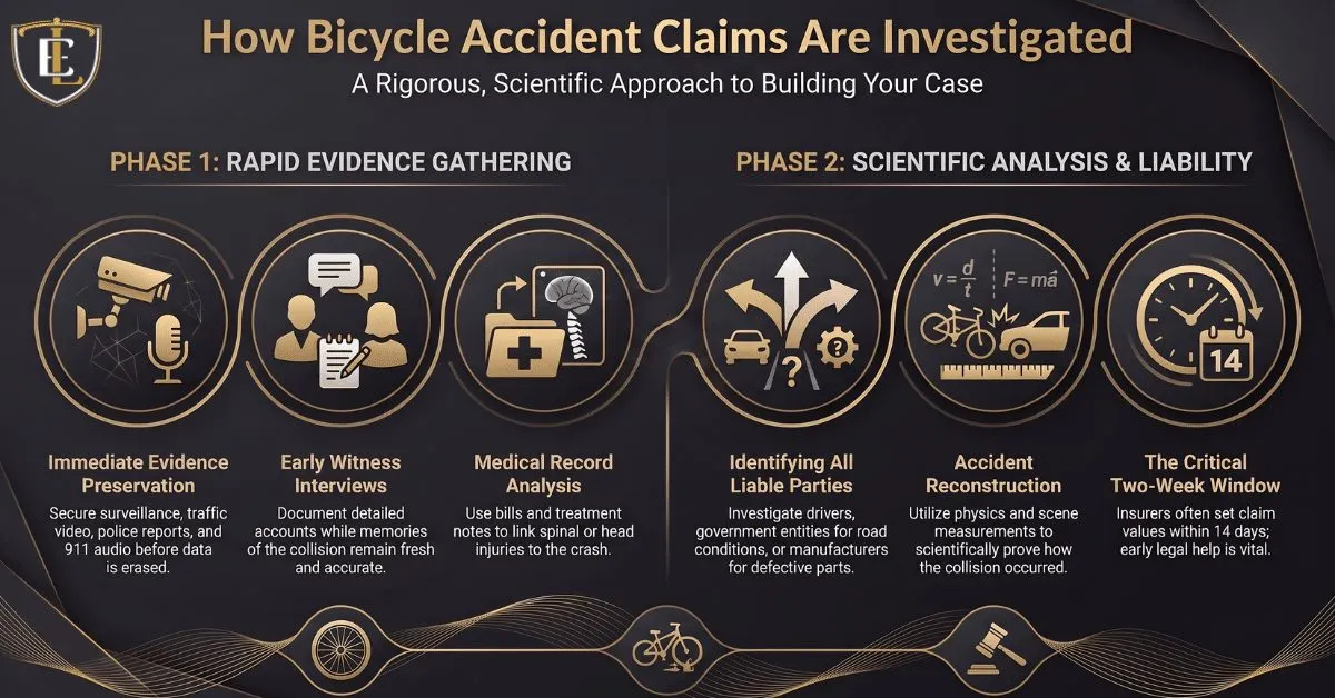 How Santa Monica Bicycle Accident Attorneys Investigate and Build Your Case