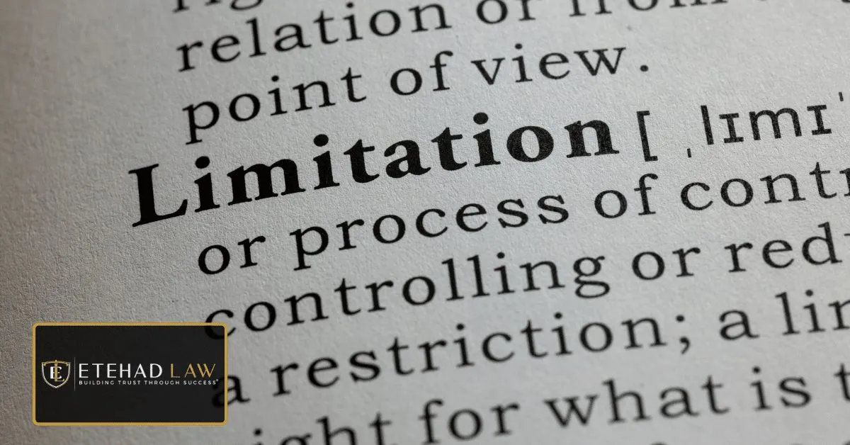 Open law book and gavel illustrating exceptions to California's statute of limitations