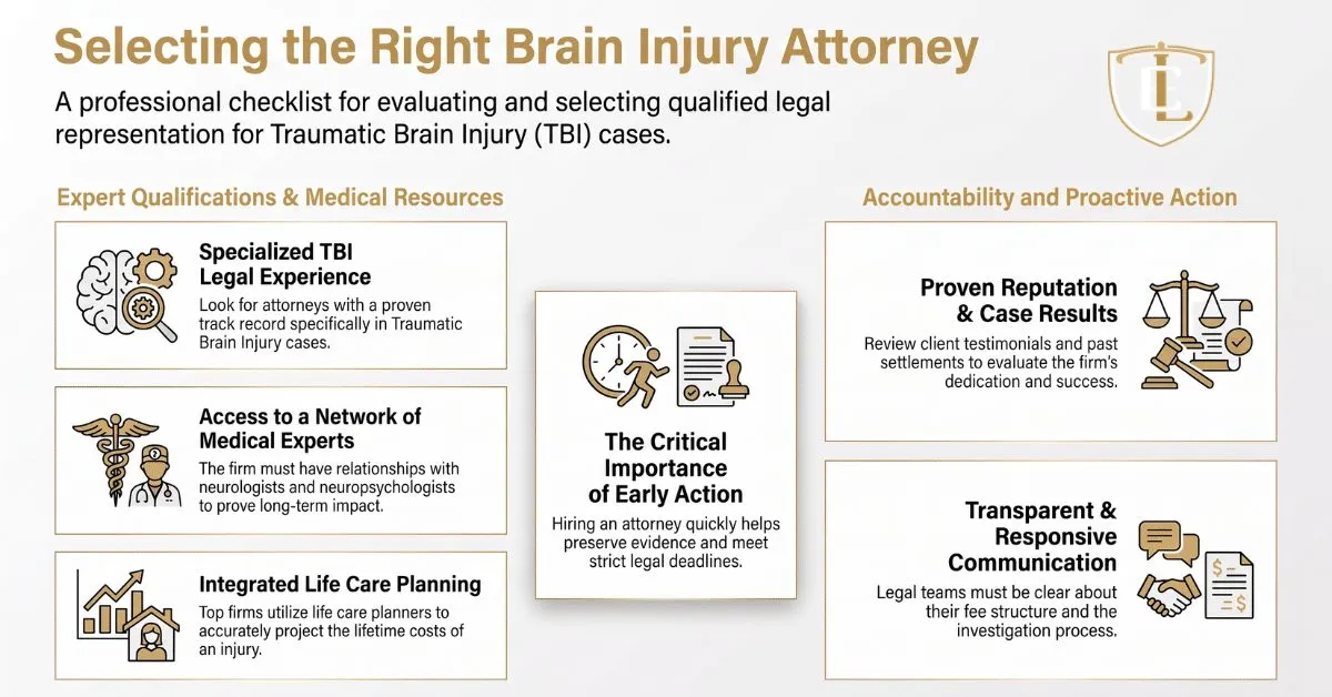 How to Choose the Right Brain Injury Attorney Quickly