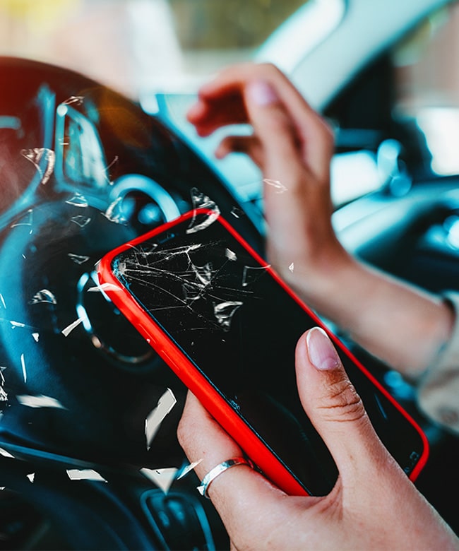 Distracted Driving Accidents — Etehad Law, Beverly Hills personal injury attorneys