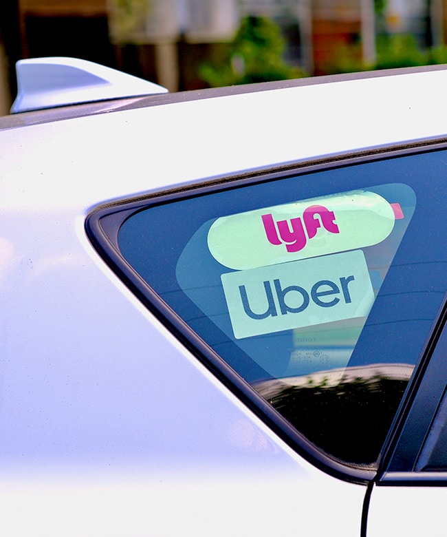 Uber, Lyft & Taxi Accidents — Etehad Law, Beverly Hills personal injury attorneys