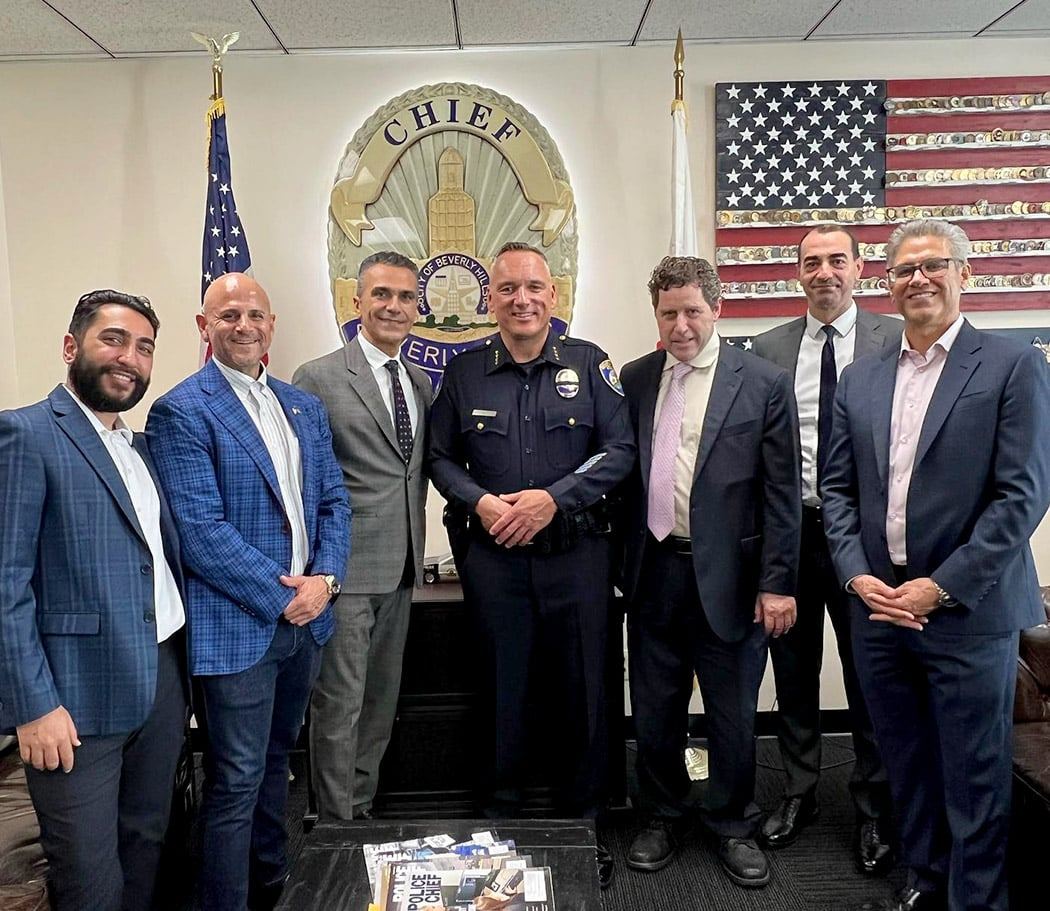 Etehad Law with the Beverly Hills Police Department