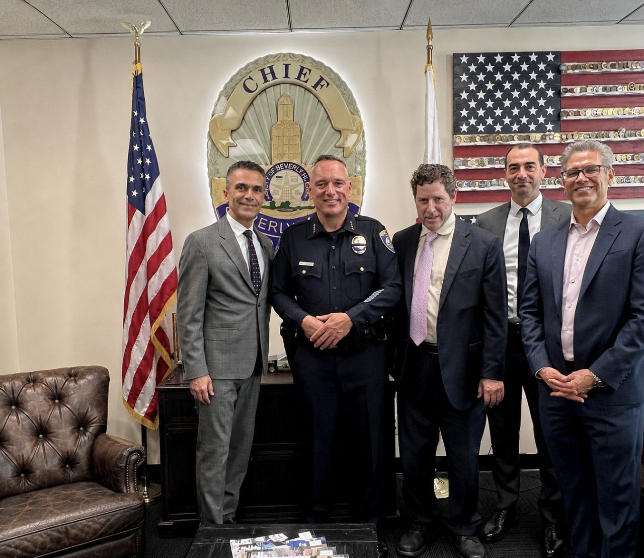 Etehad Law with the Beverly Hills Police Department