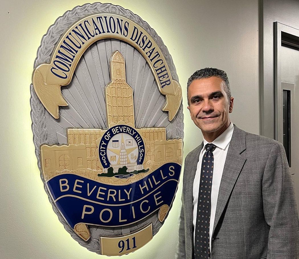 Etehad Law with the Beverly Hills Police Department