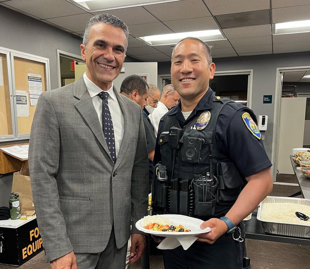 Etehad Law with the Beverly Hills Police Department