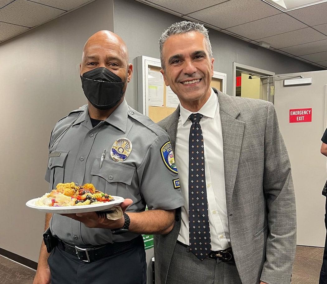 Etehad Law with the Beverly Hills Police Department