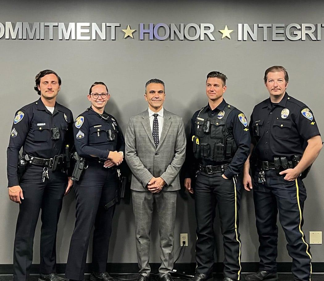 Etehad Law with the Beverly Hills Police Department