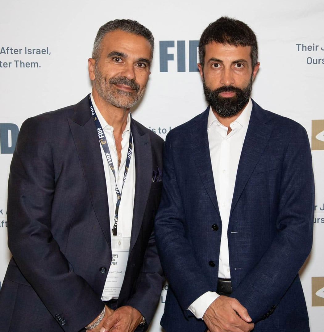 Etehad Law at a Friends of the Israel Defense Forces event