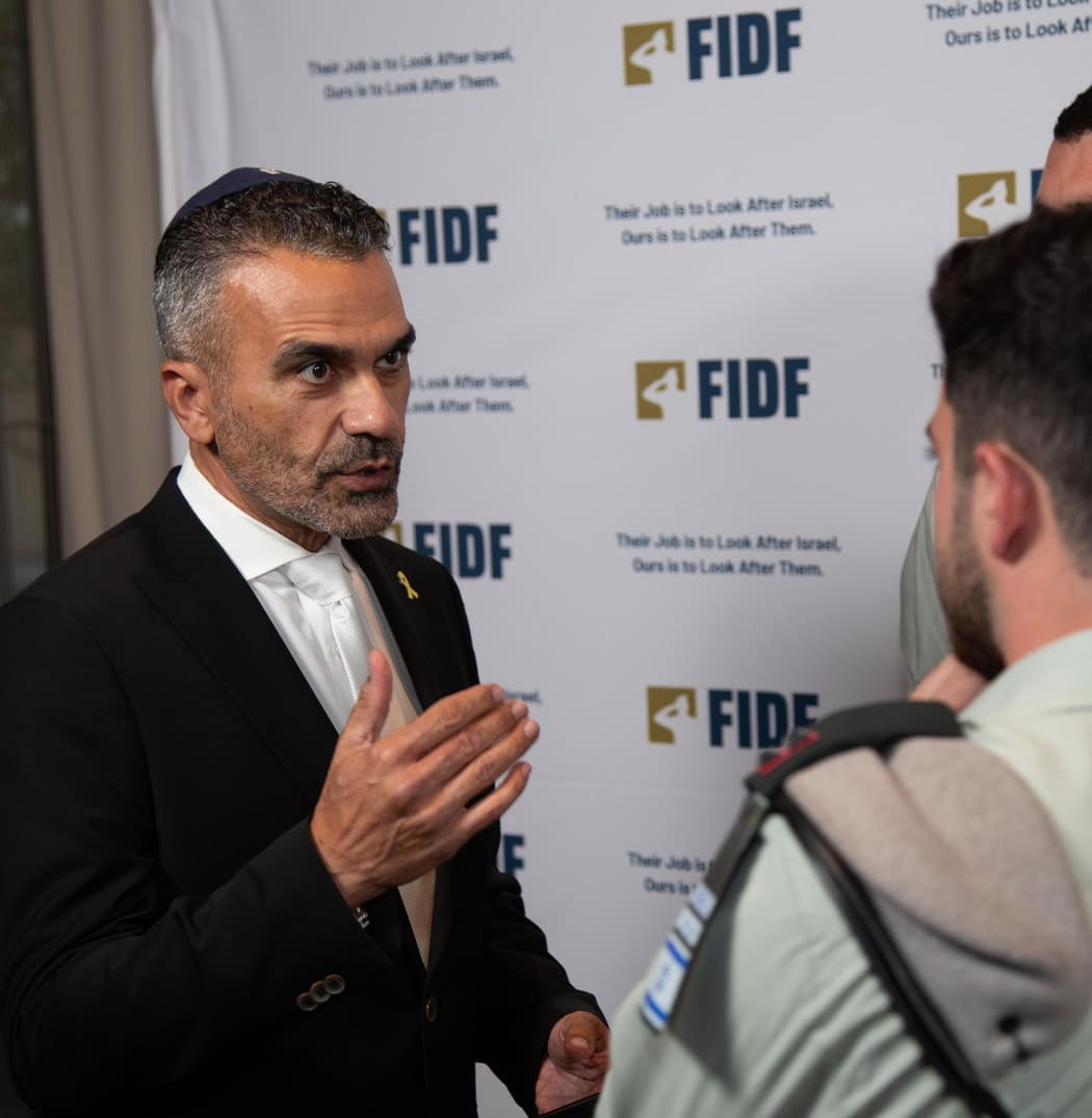 Etehad Law at a Friends of the Israel Defense Forces event