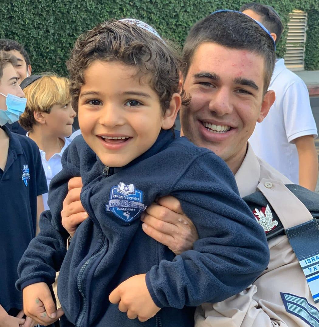 Etehad Law at a Friends of the Israel Defense Forces event