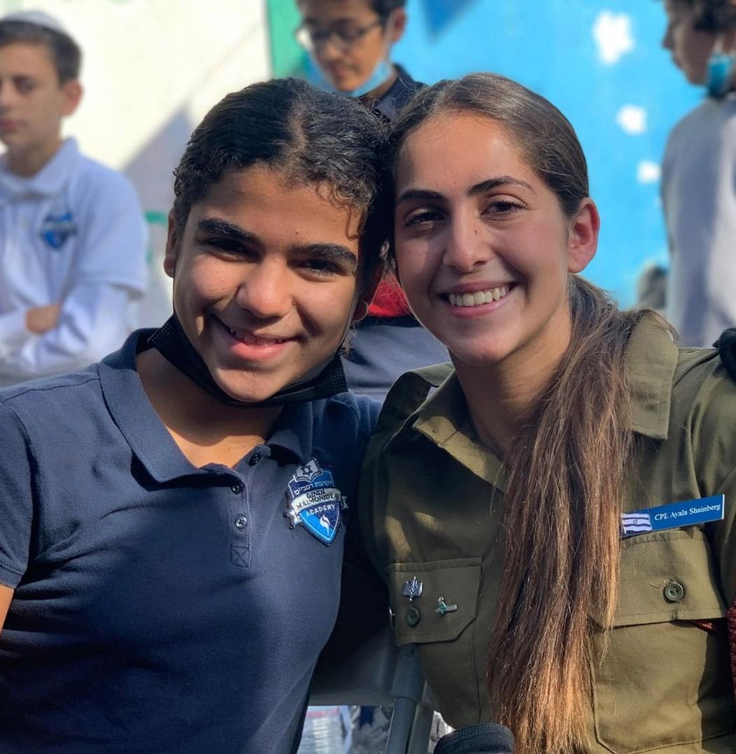 Etehad Law at a Friends of the Israel Defense Forces event
