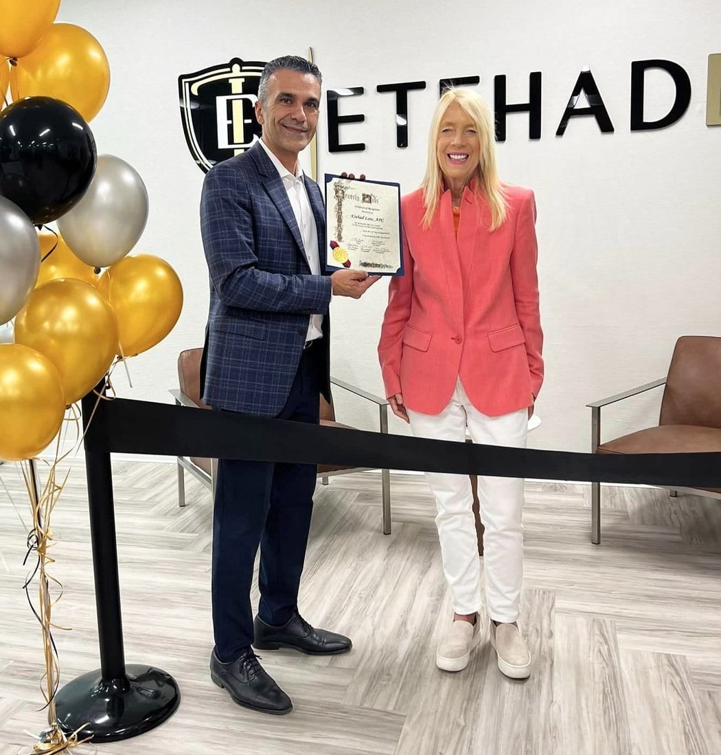 Etehad Law at Beverly Hills City Hall