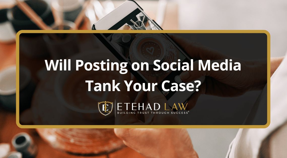 Smartphone displaying social media apps that can affect a personal injury claim