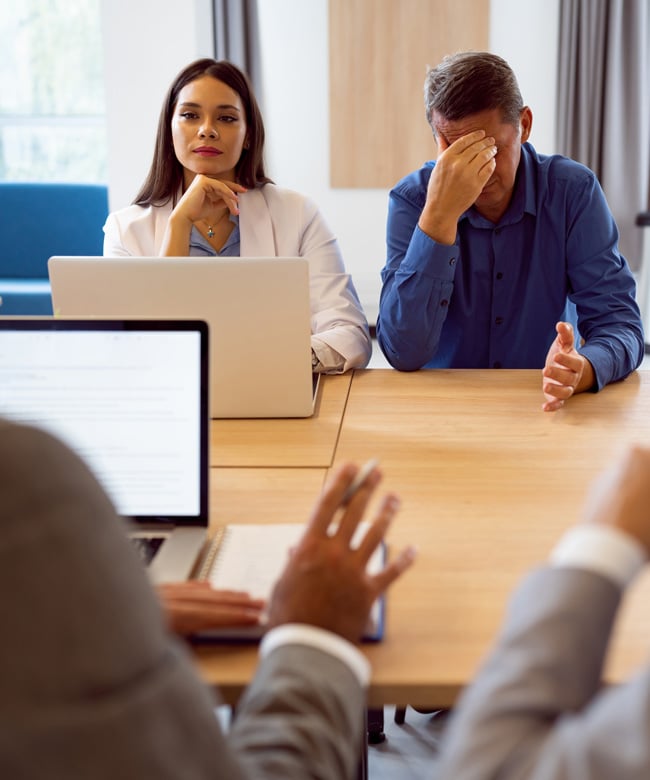 Professional malpractice attorney at Etehad Law reviewing case documents in Beverly Hills