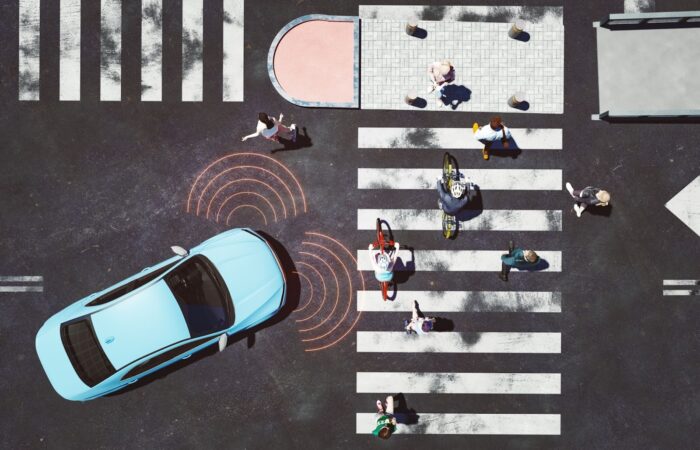 Autonomous Vehicle Accident