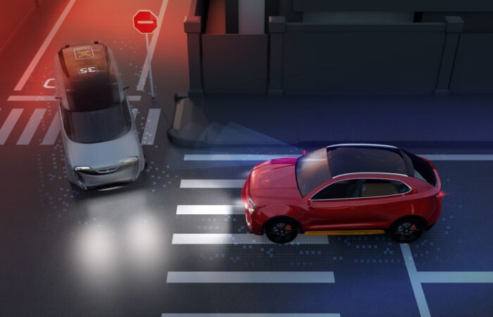 Self-Driving Car Accident