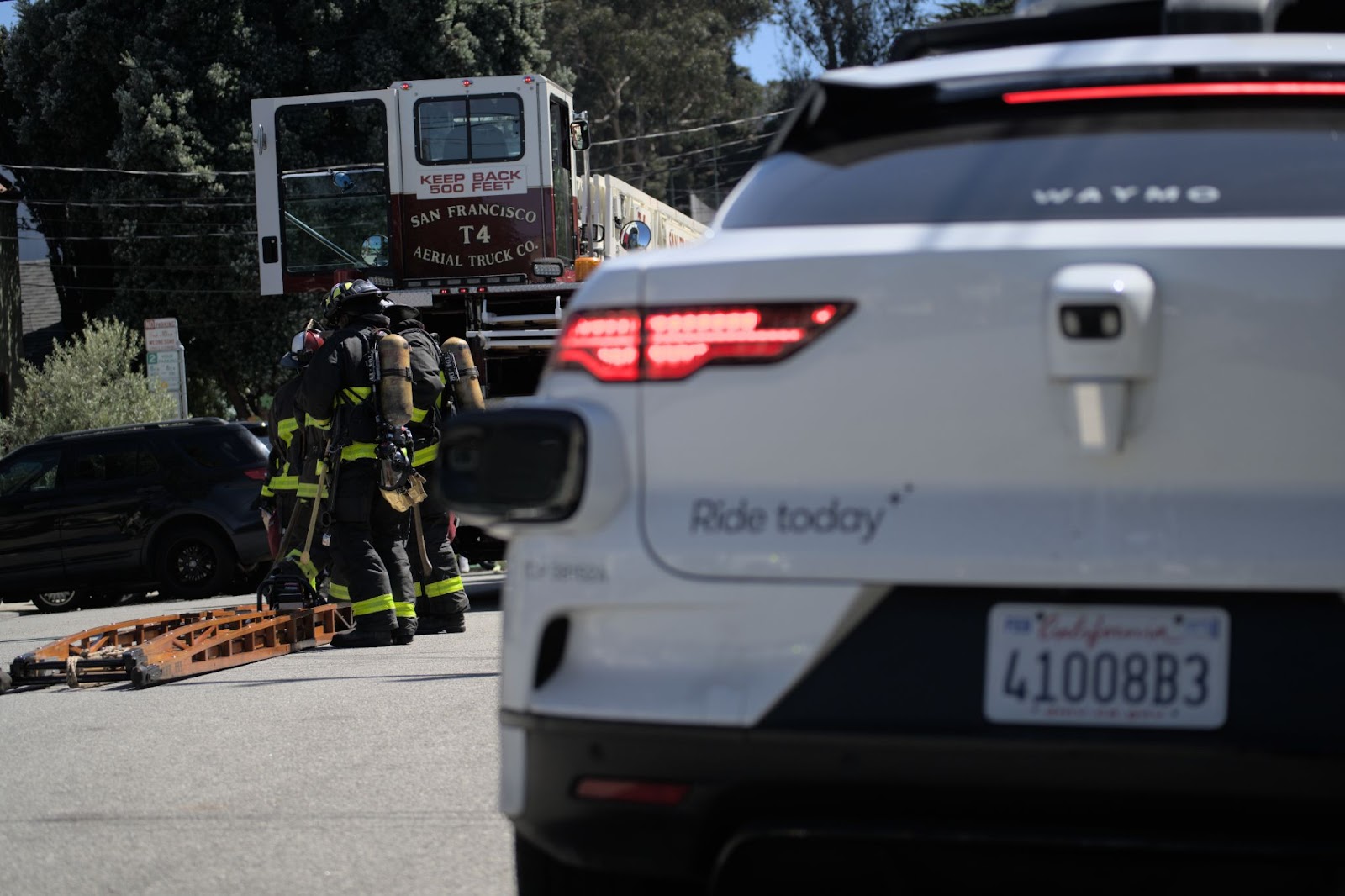 Waymo Car Accident