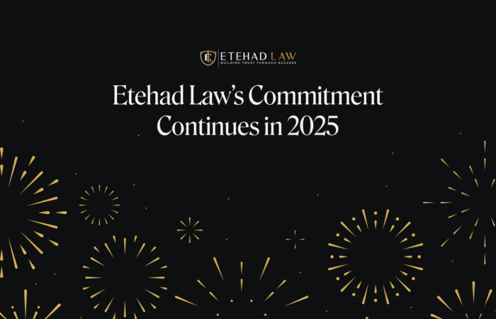 Etehad Law's Commitment Continues in 2025