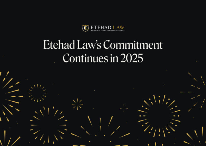 Etehad Law's Commitment Continues in 2025