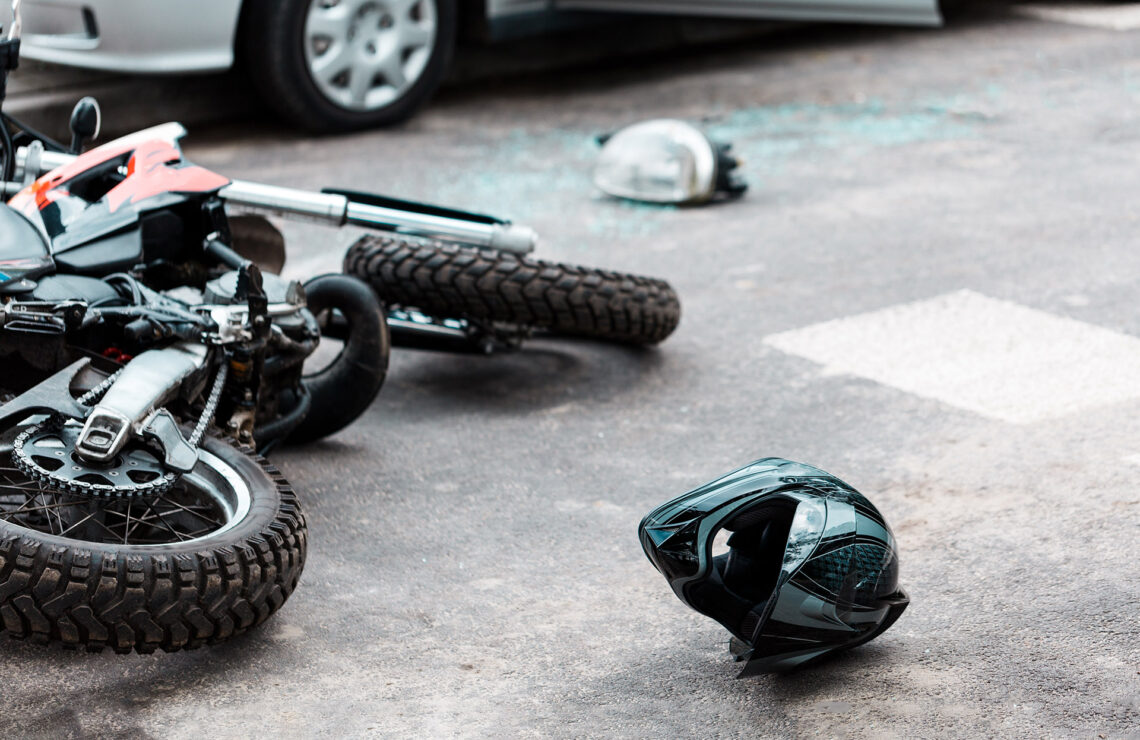 motorcycle accident
