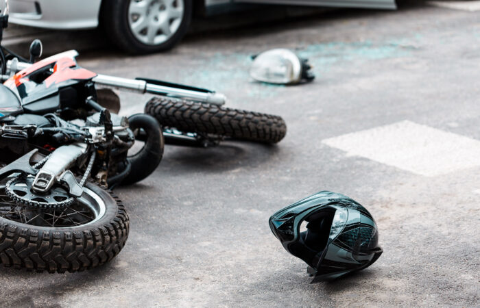 motorcycle accident